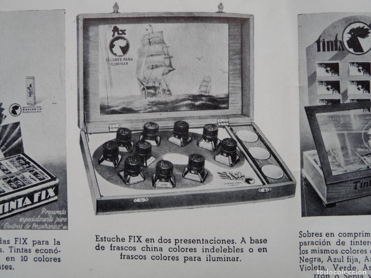 Escriban&iacute;a: FOLLETO CON PRODUCTOS DE LA MARCA FIX - Foto 3