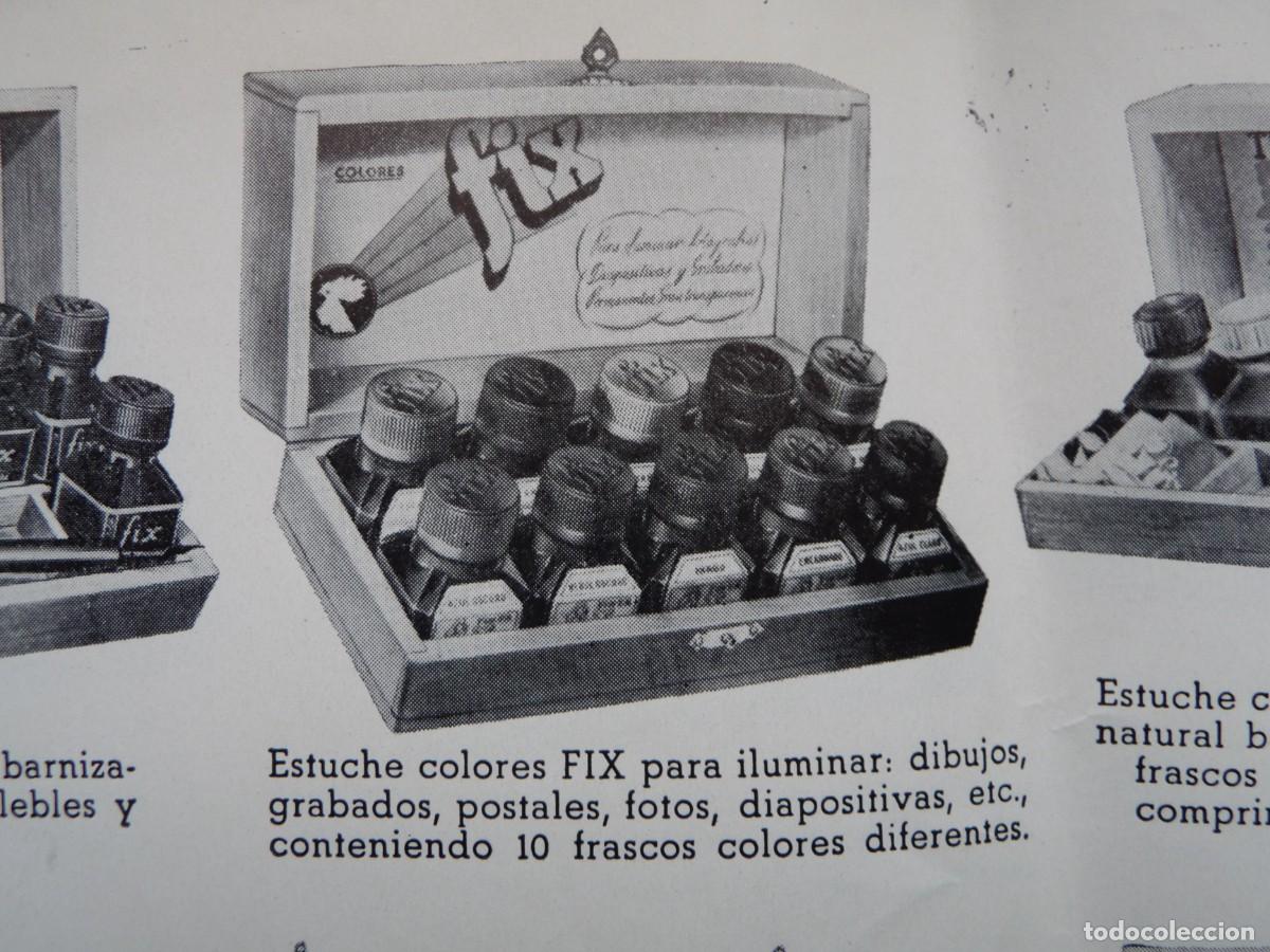 Escriban&iacute;a: FOLLETO CON PRODUCTOS DE LA MARCA FIX - Foto 4