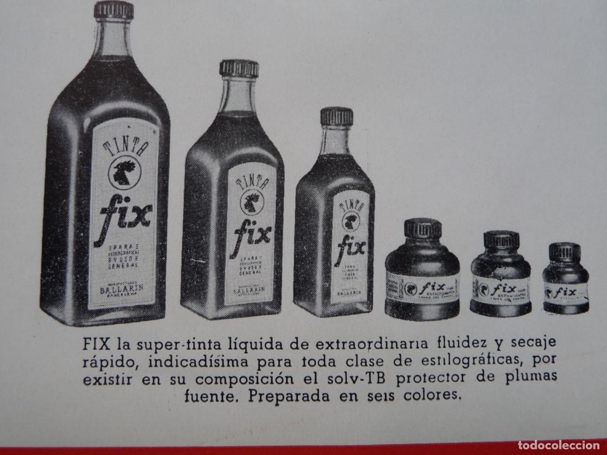 Escriban&iacute;a: FOLLETO CON PRODUCTOS DE LA MARCA FIX - Foto 5
