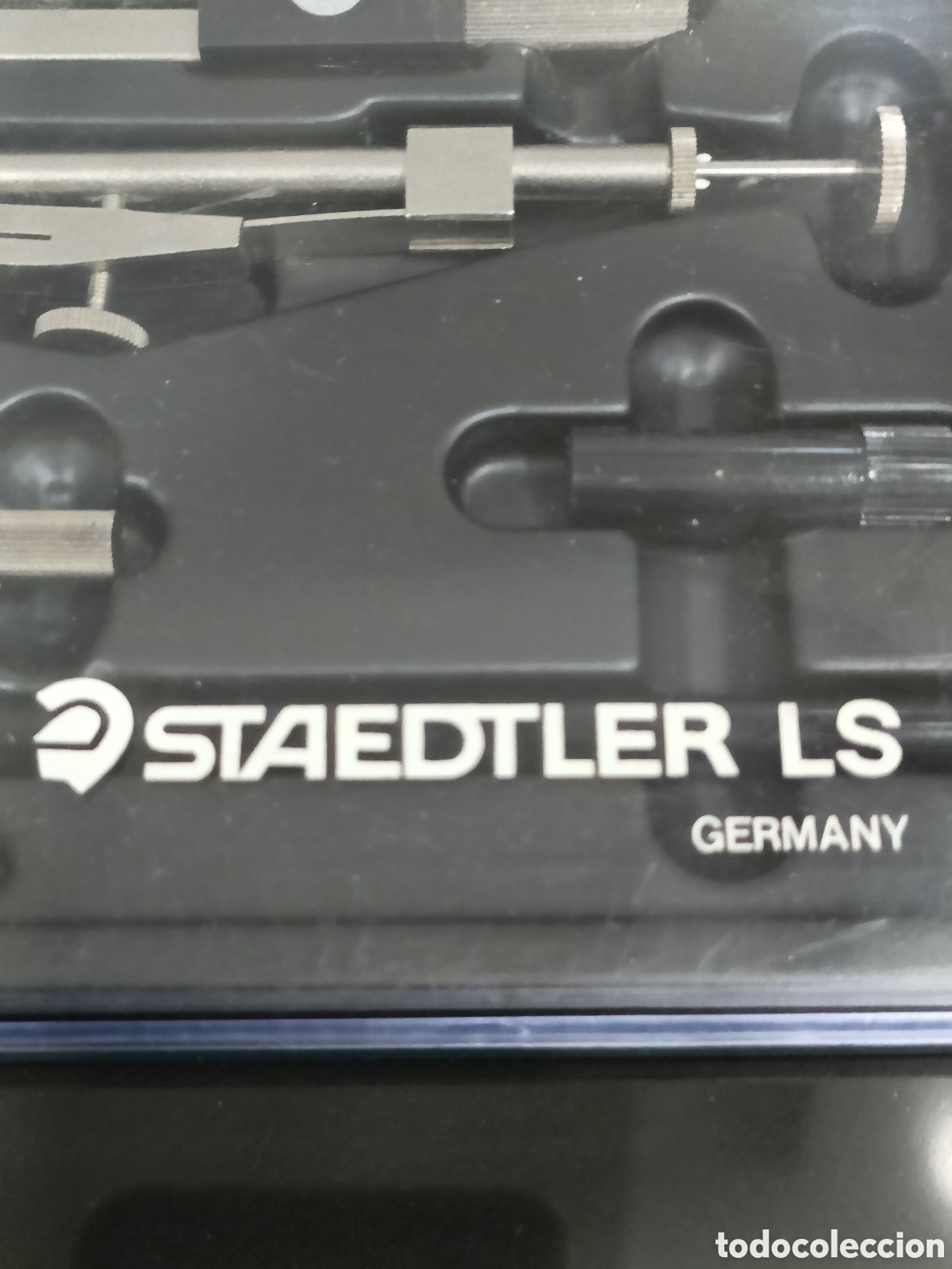 Escriban&iacute;a: Conjunto de comp&aacute;s Staedtler LS Germany vintage - Foto 2