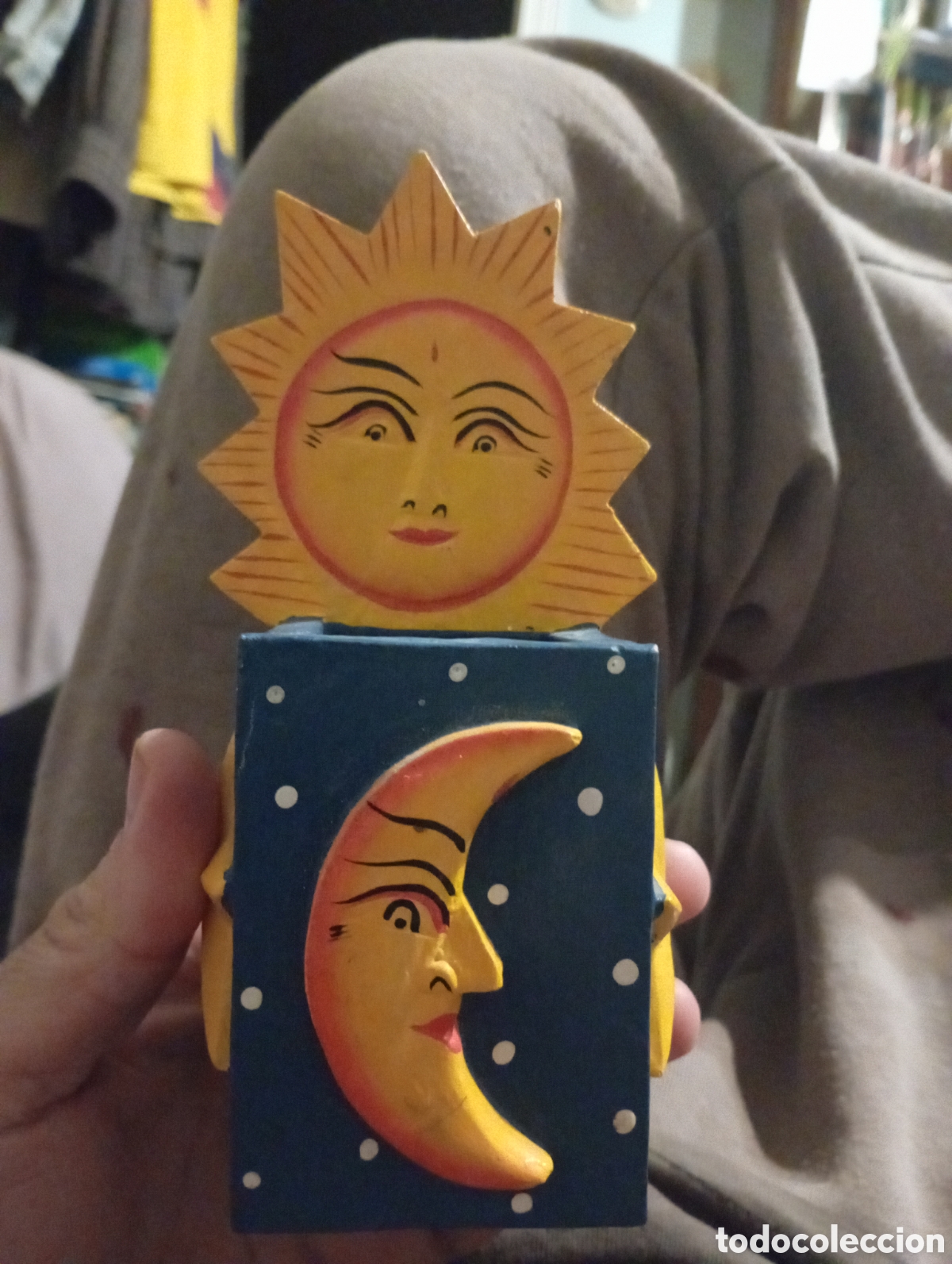 Escriban&iacute;a: Porta bolis sol y luna - Foto 1