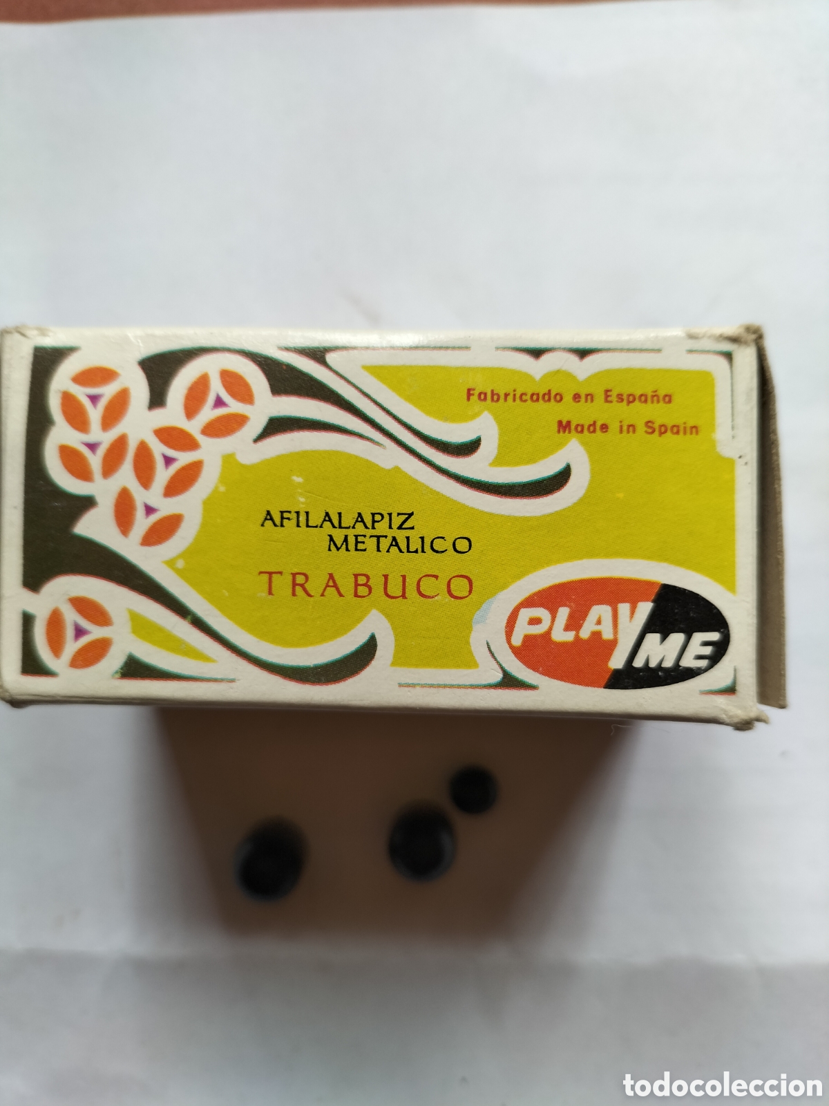 Escriban&iacute;a: Afilalapiz met&aacute;lico Playme. Ref.962. Trabuco. - Foto 4