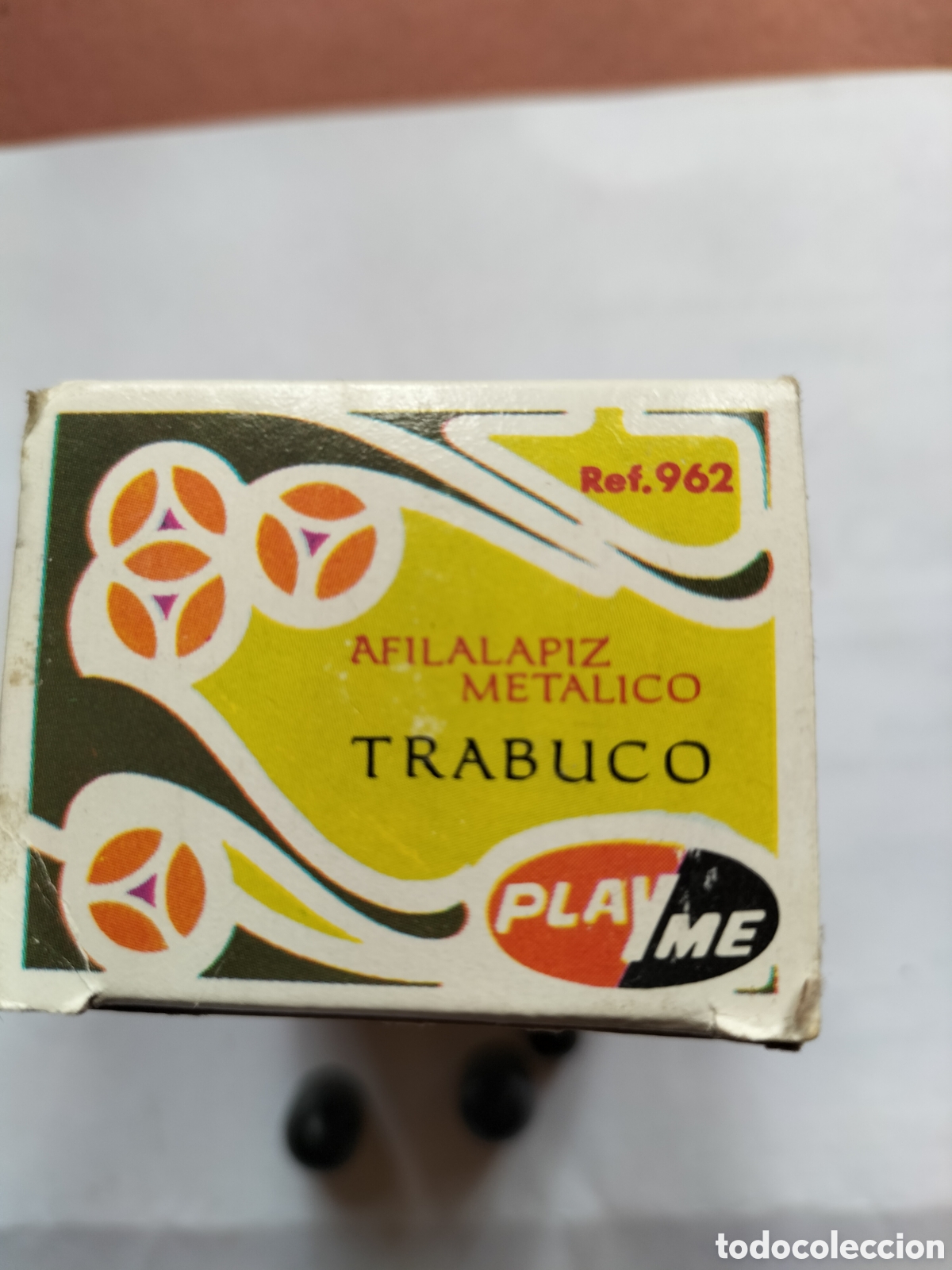 Escriban&iacute;a: Afilalapiz met&aacute;lico Playme. Ref.962. Trabuco. - Foto 5