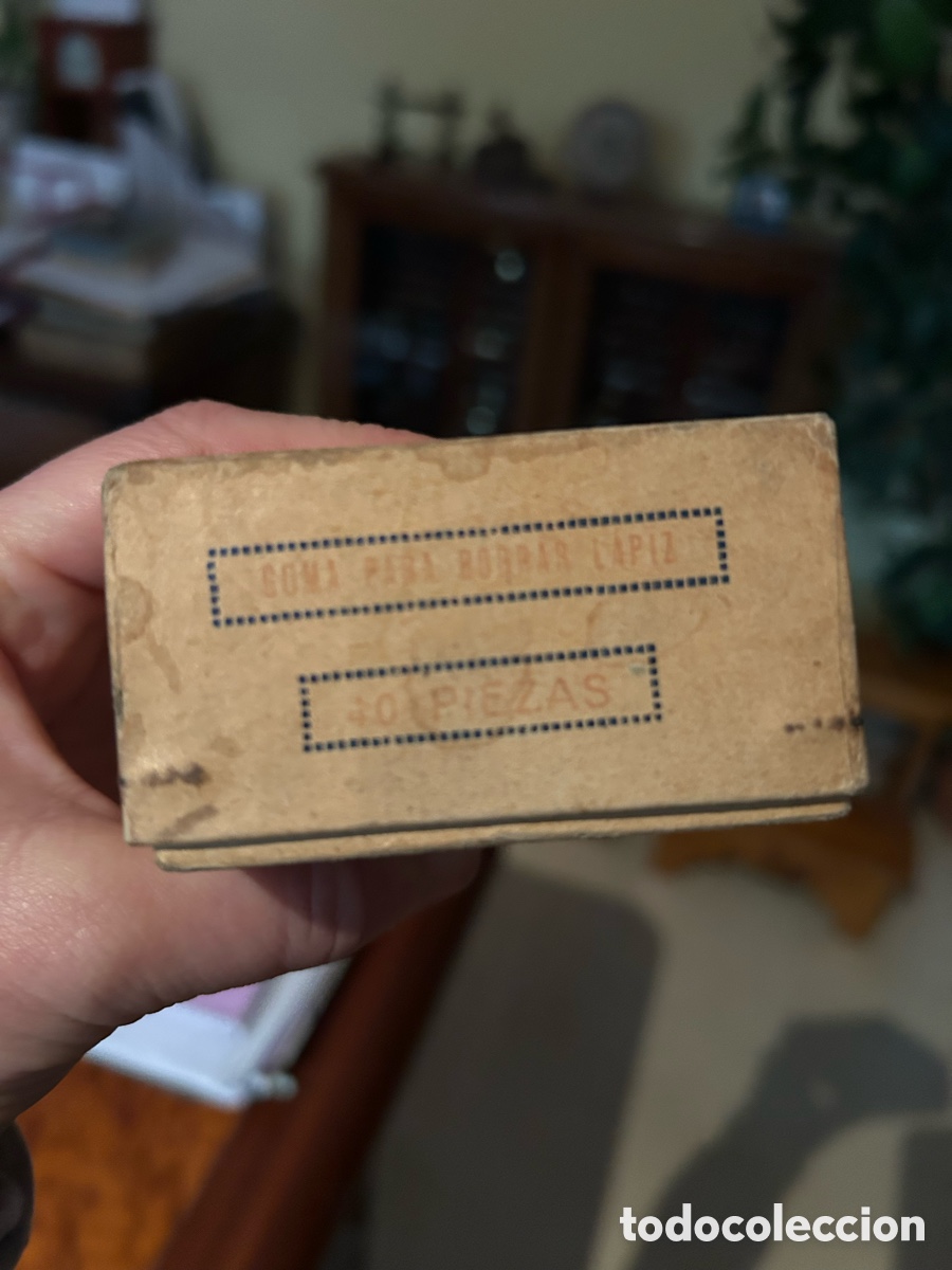 Escriban&iacute;a: Caja de gomas para borrar l&aacute;piz - Foto 4