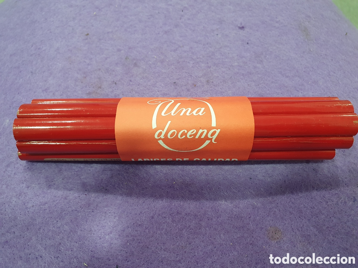 Escriban&iacute;a: Docena de lapices Johann Sindel. Ferrol. (L102)