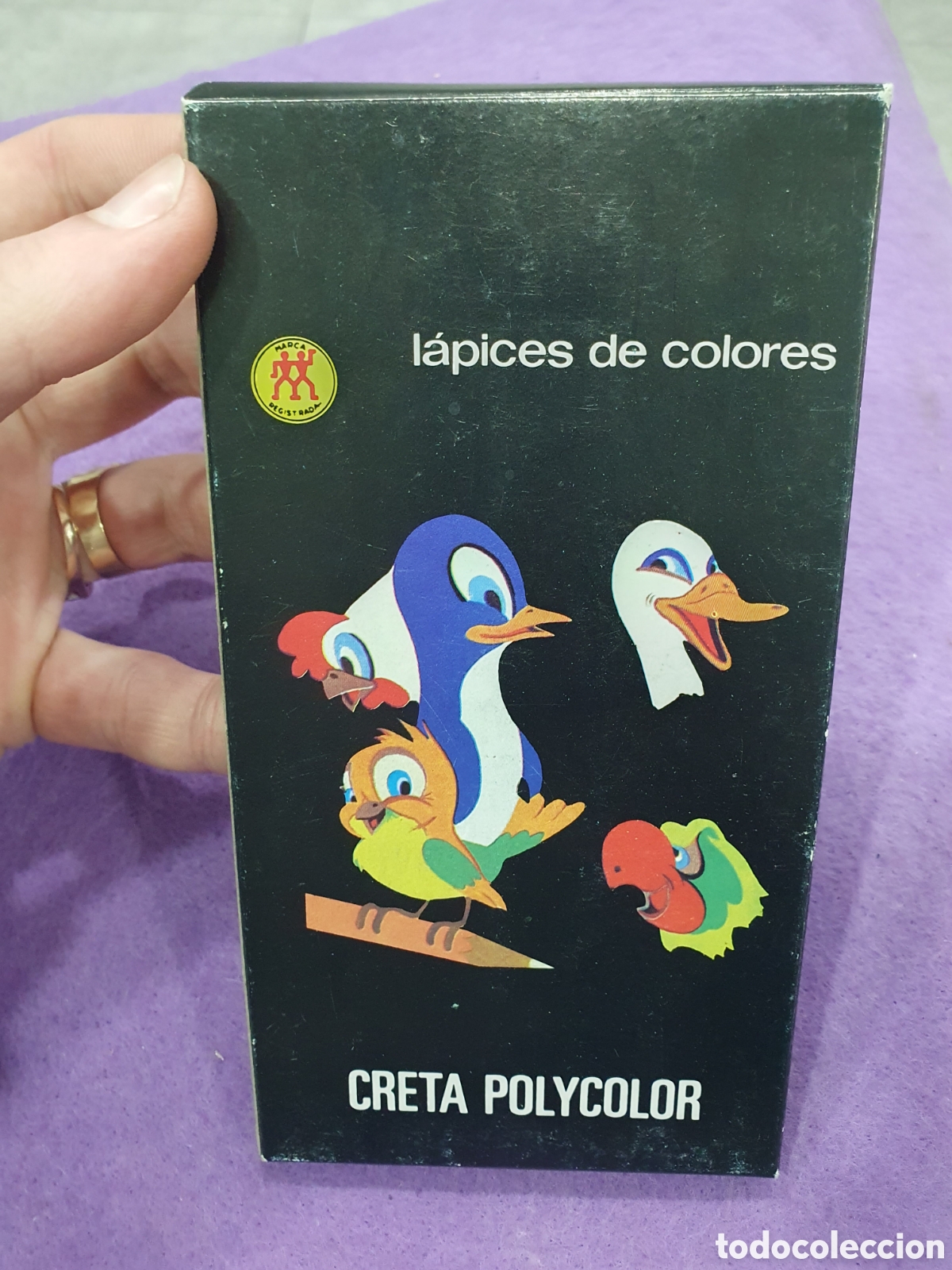 Escriban&iacute;a: Docena de lapices Johann Sindel. Ferrol. (L102)