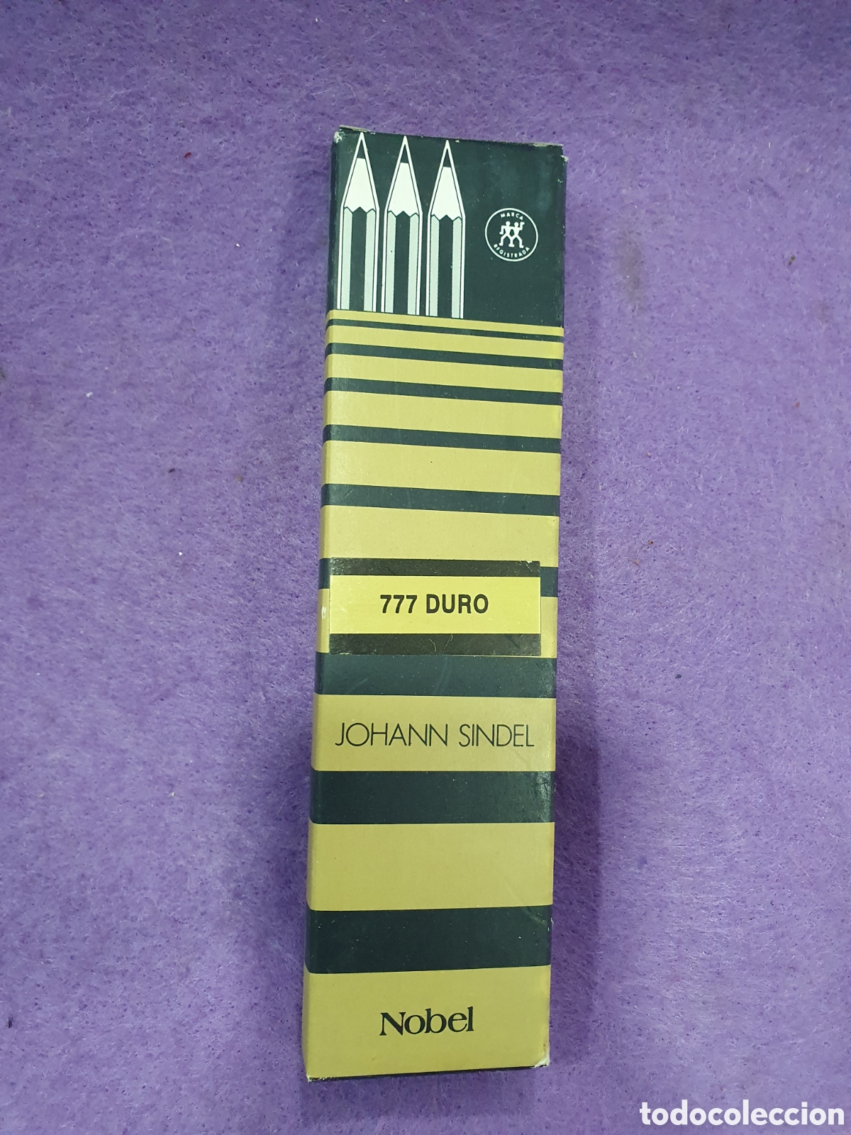 Escriban&iacute;a: Docena de lapices Johann Sindel. Ferrol. (L102)