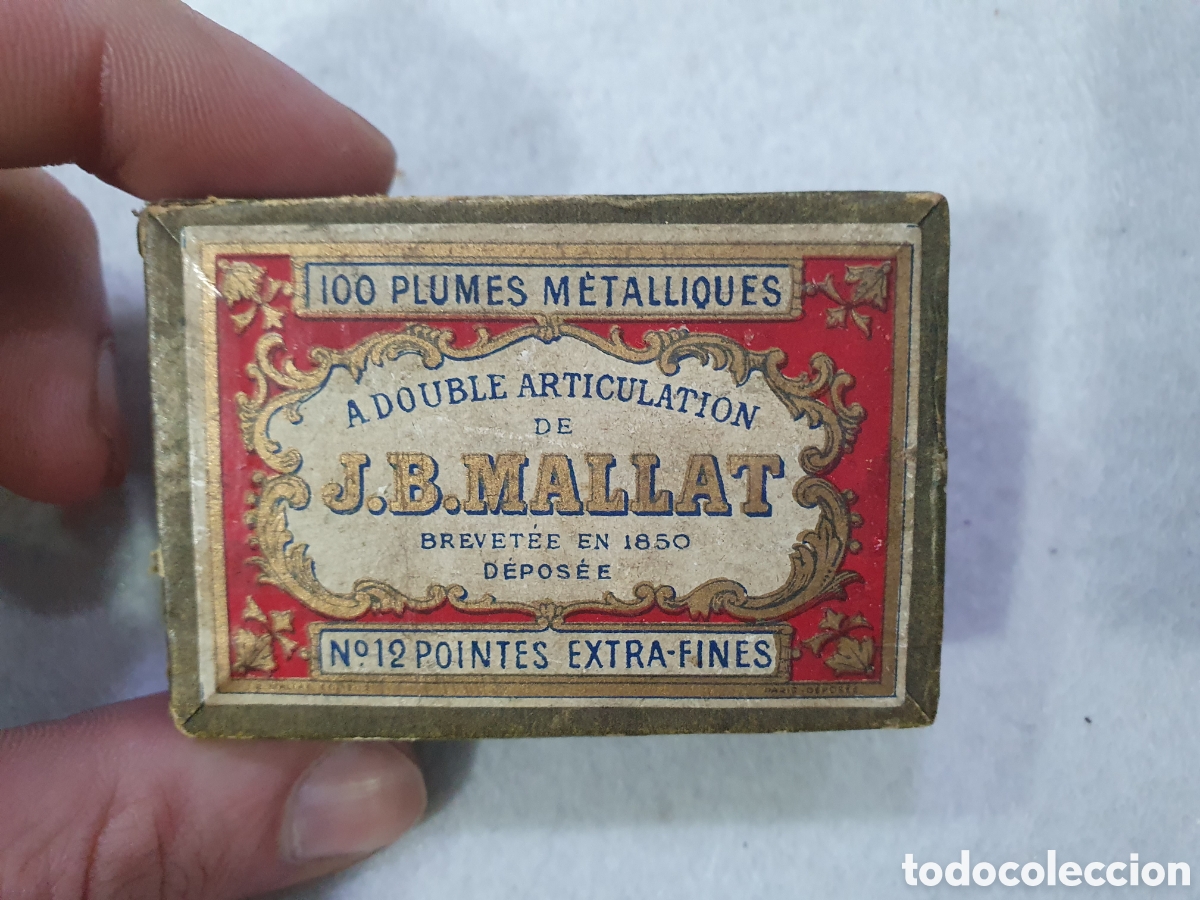 Escriban&iacute;a: Caja con 100 plumillas. (L112)