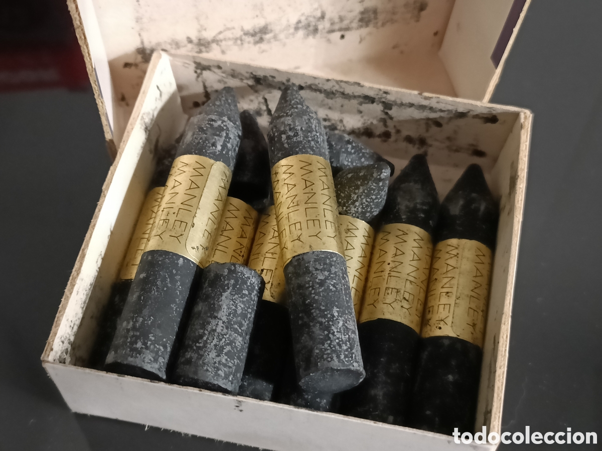 Escriban&iacute;a: Lote de ceras para pintar Manley y plastidecor BIC - Foto 2