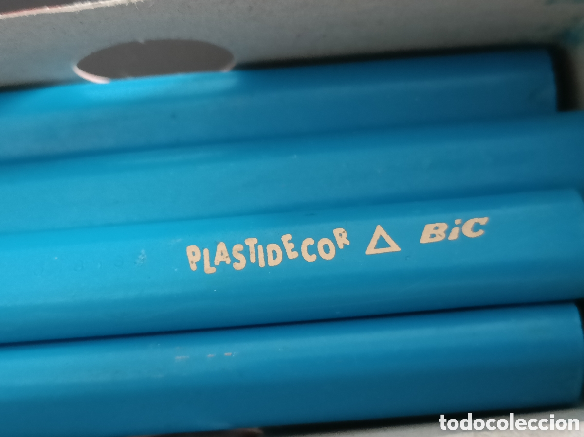 Escriban&iacute;a: Lote de ceras para pintar Manley y plastidecor BIC - Foto 3