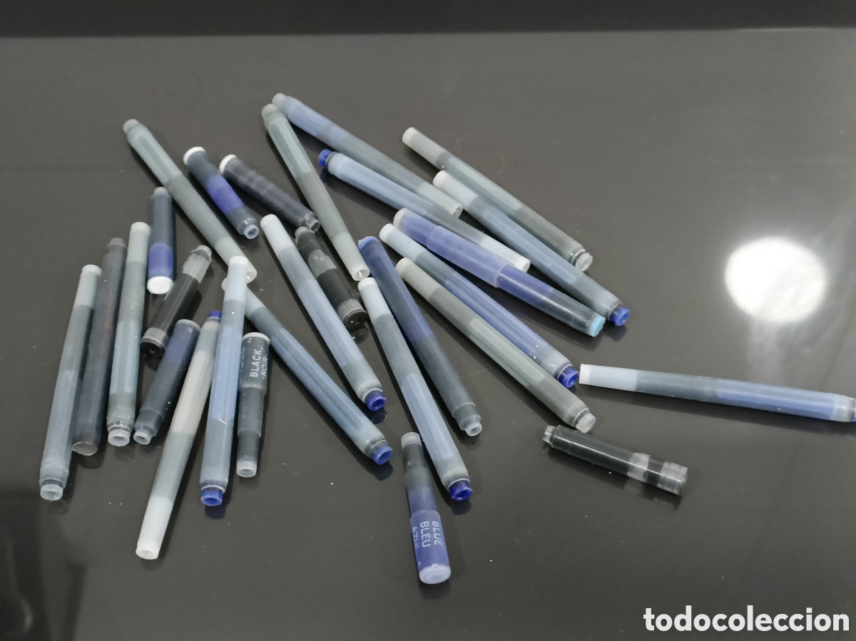Escriban&iacute;a: Lote cartuchos de tinta varias marcas - Foto 1