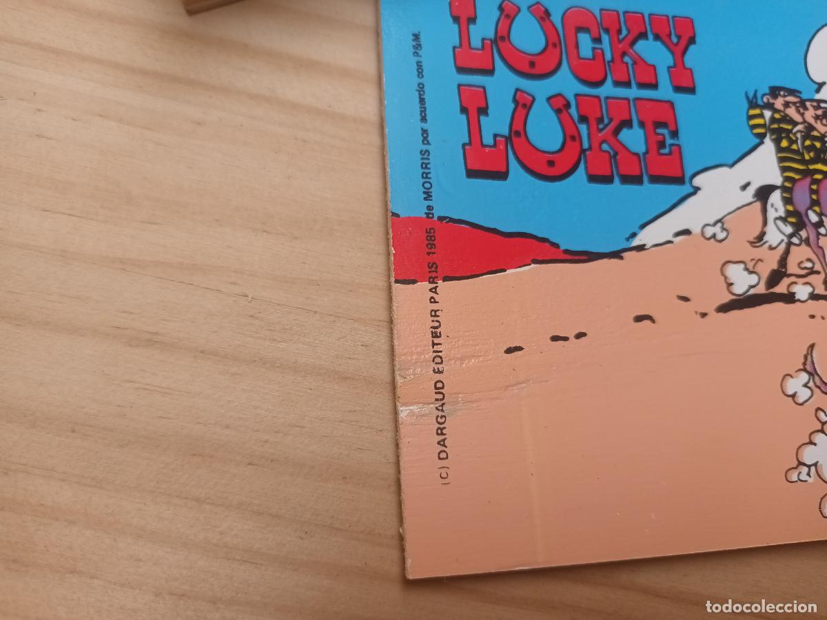 Escriban&iacute;a: PLUMIER ESTUCHE ESCOLAR LUCKY LUKE 1985 - Foto 2
