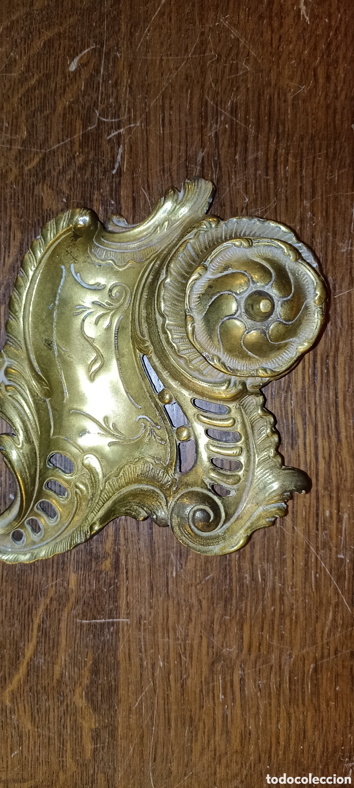 Escriban&iacute;a: ESCRIBANIA DE BRONCE DE ESTILO ROCOC&Oacute; - Foto 1