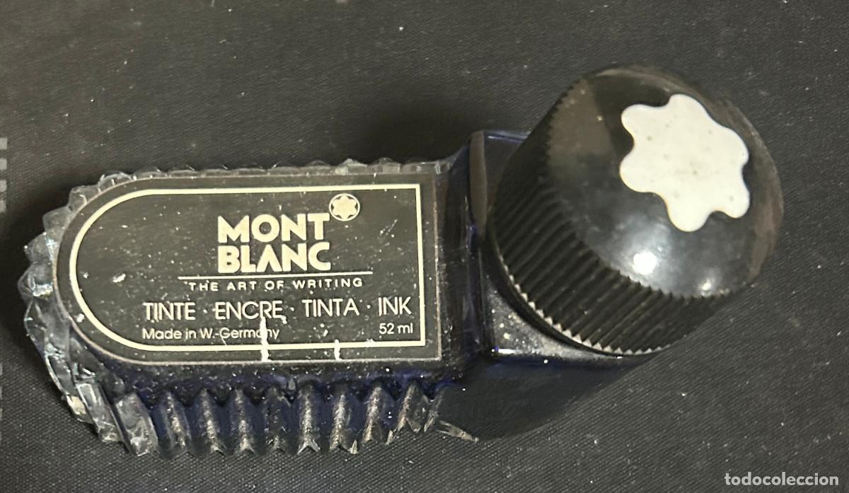 Escriban&iacute;a: TINTERO MONT BLANC ANTIGUO 52 ML - Foto 1