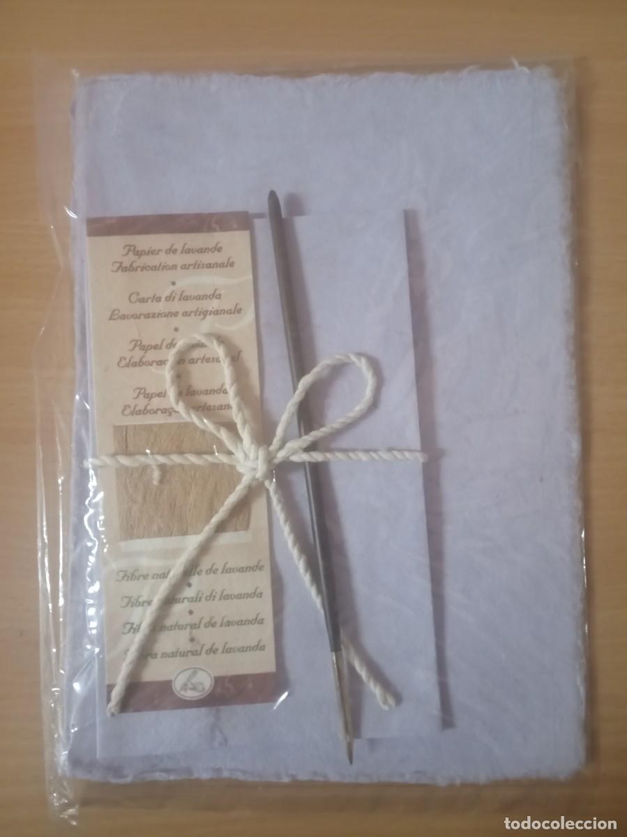 Escriban&iacute;a: LOTE DE ARTICULOS DE CALIGRAFIA. - Foto 6