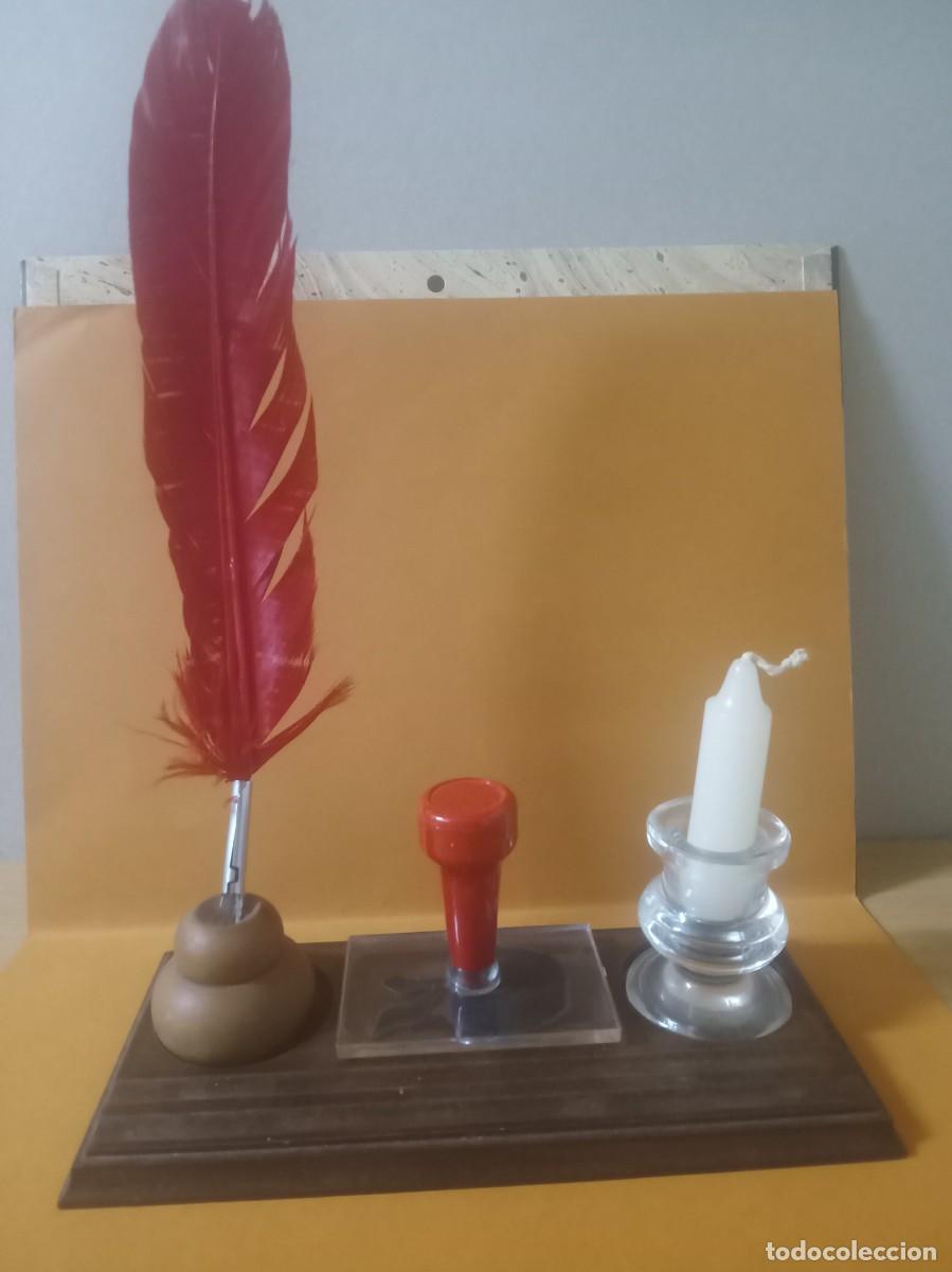 Escriban&iacute;a: LOTE DE ARTICULOS DE CALIGRAFIA. - Foto 12