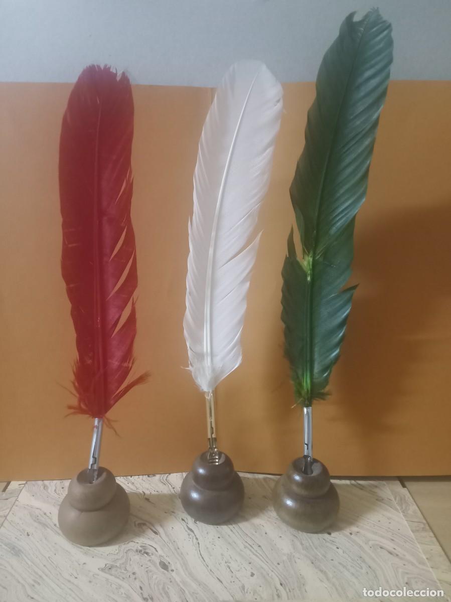 Escriban&iacute;a: LOTE DE ARTICULOS DE CALIGRAFIA. - Foto 17