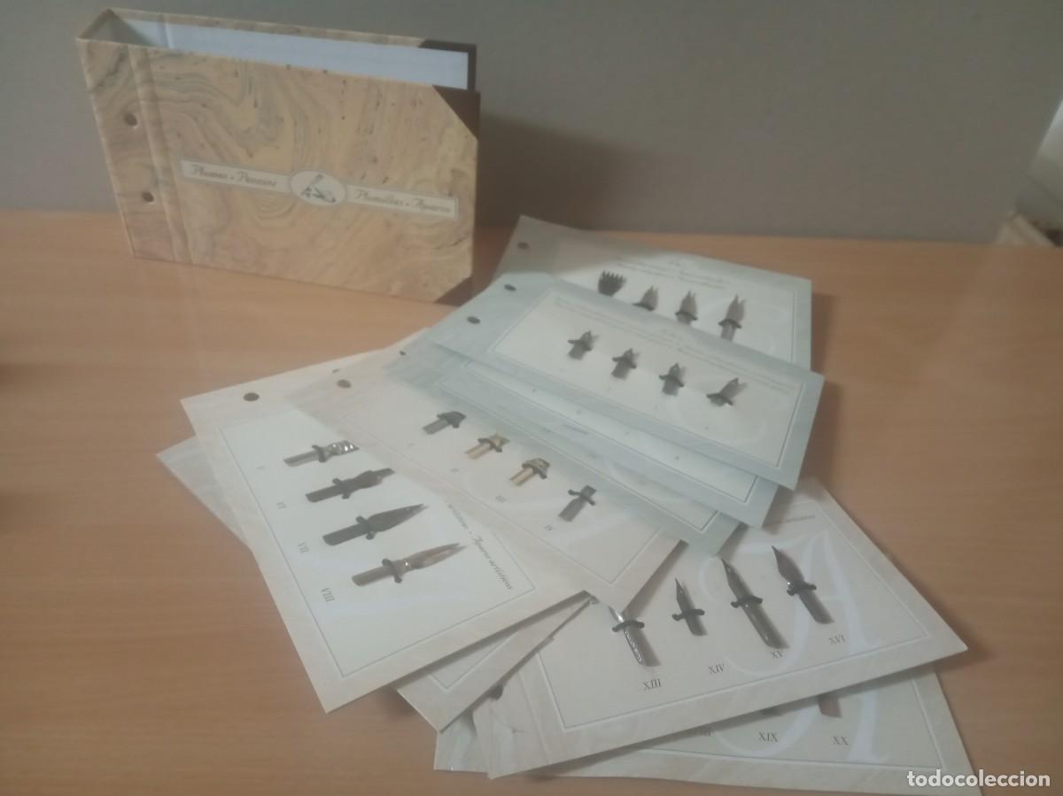 Escriban&iacute;a: LOTE DE ARTICULOS DE CALIGRAFIA. - Foto 20
