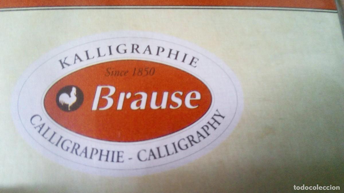 Escriban&iacute;a: LOTE &rdquo;A&rdquo; DE ARTICULOS DE CALIGRAFIA.BRAUSE - Foto 3