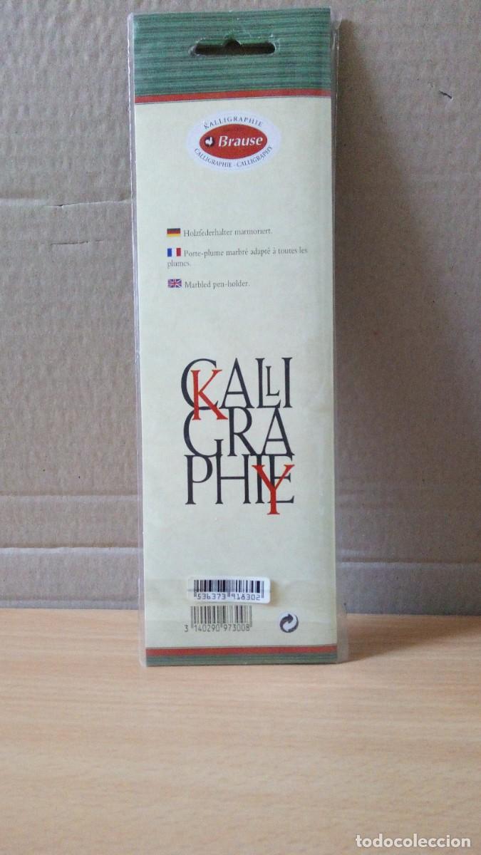 Escriban&iacute;a: LOTE &rdquo;A&rdquo; DE ARTICULOS DE CALIGRAFIA.BRAUSE - Foto 4