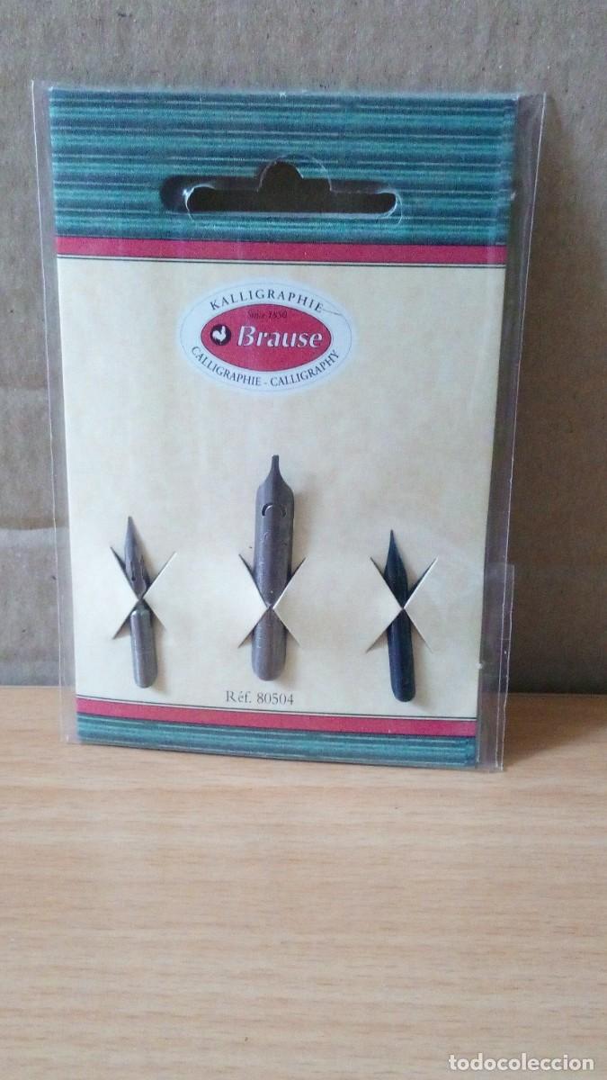 Escriban&iacute;a: LOTE &rdquo;A&rdquo; DE ARTICULOS DE CALIGRAFIA.BRAUSE - Foto 5