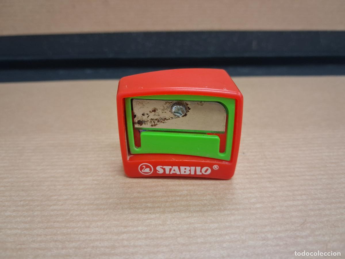 Escriban&iacute;a: Antiguo sacapuntas stabilo