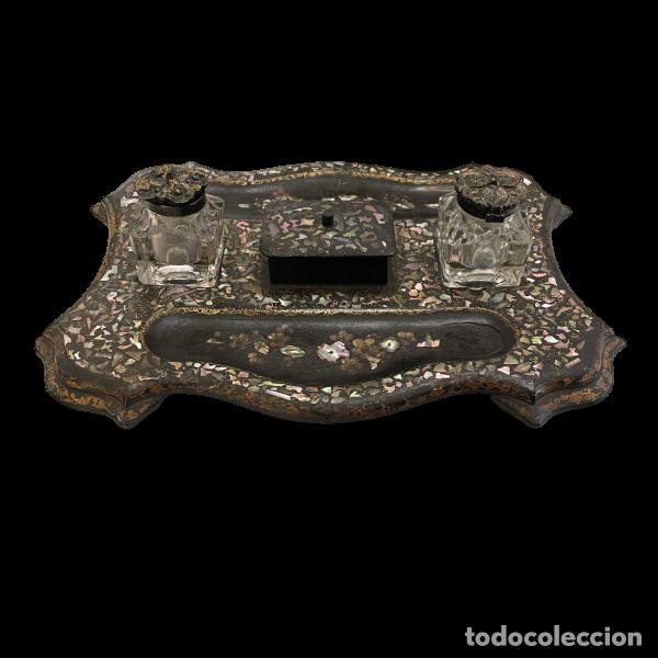 Escriban&iacute;a: Escriban&iacute;a de &Eacute;bano y N&aacute;car - Foto 1