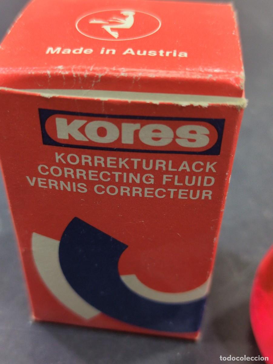 Escriban&iacute;a: LOTE DE 2 kores barniz corrector antiguo n771 - Foto 3