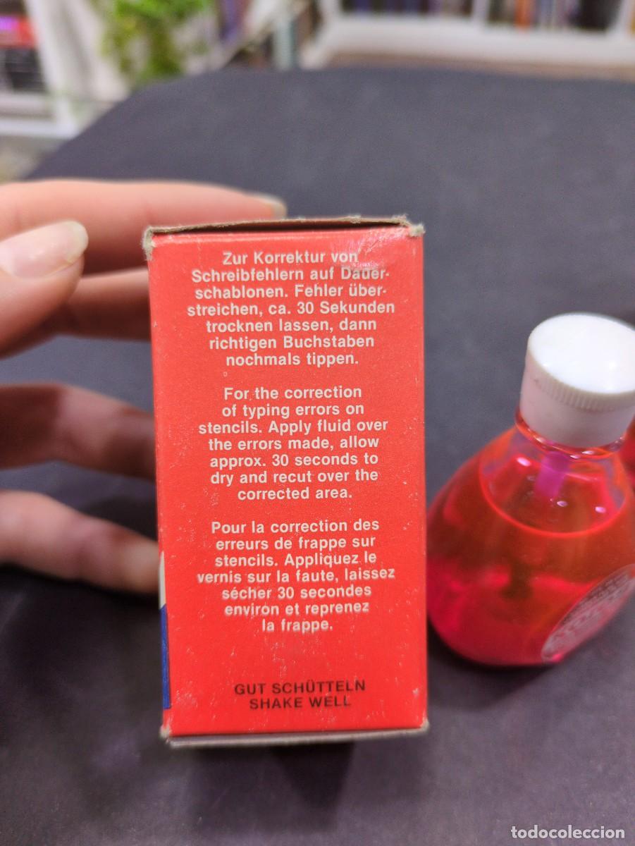Escriban&iacute;a: LOTE DE 2 kores barniz corrector antiguo n771 - Foto 4