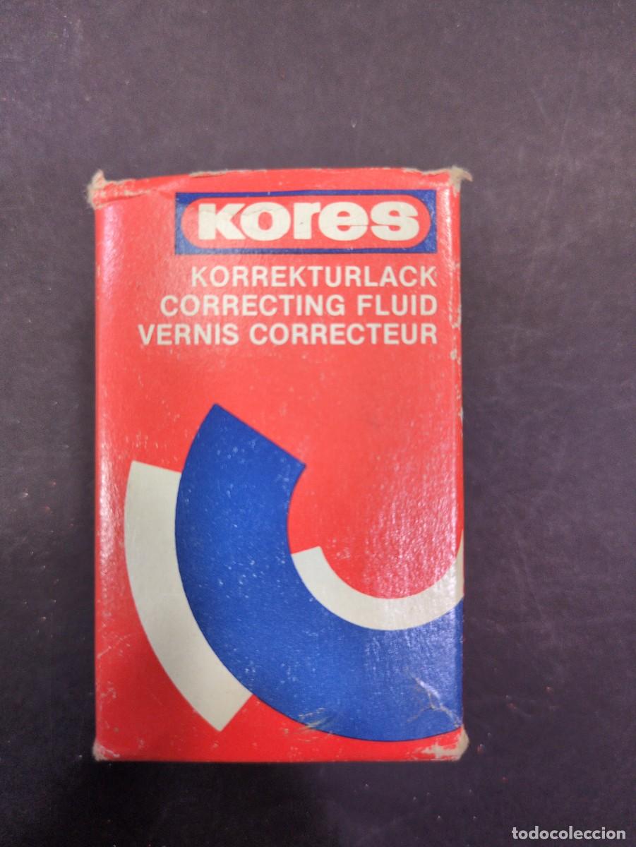 Escriban&iacute;a: BARNIZ KORES corrector - Foto 1