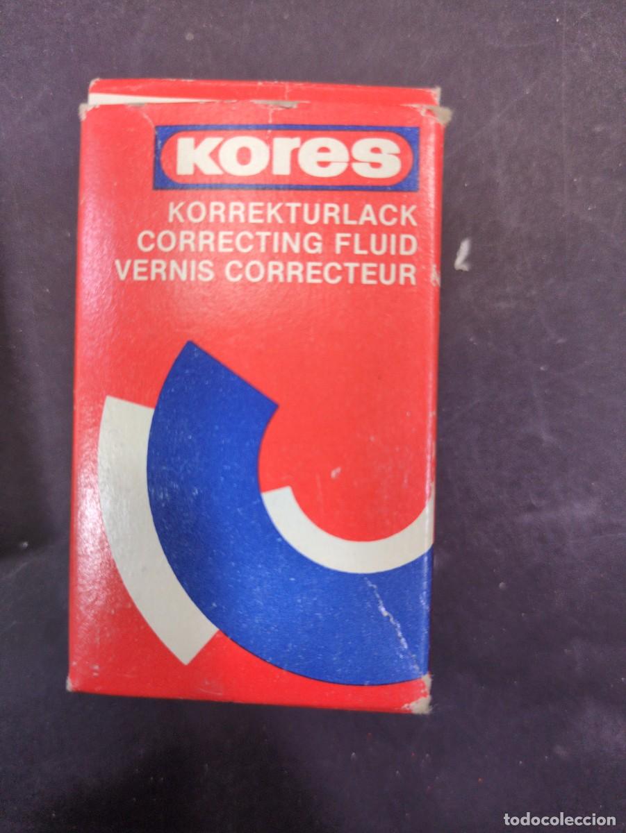 Escriban&iacute;a: BARNIZ KORES corrector - Foto 1