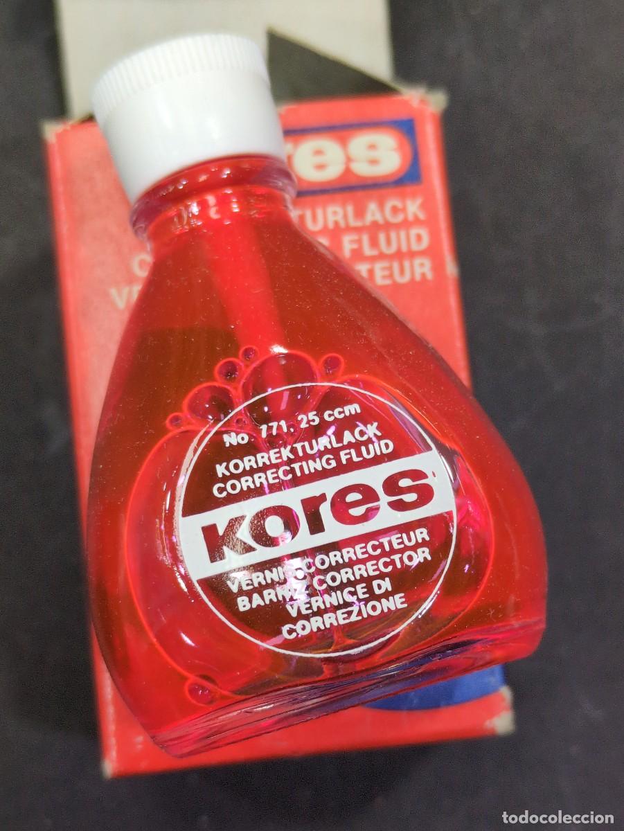 Escriban&iacute;a: BARNIZ KORES corrector - Foto 2