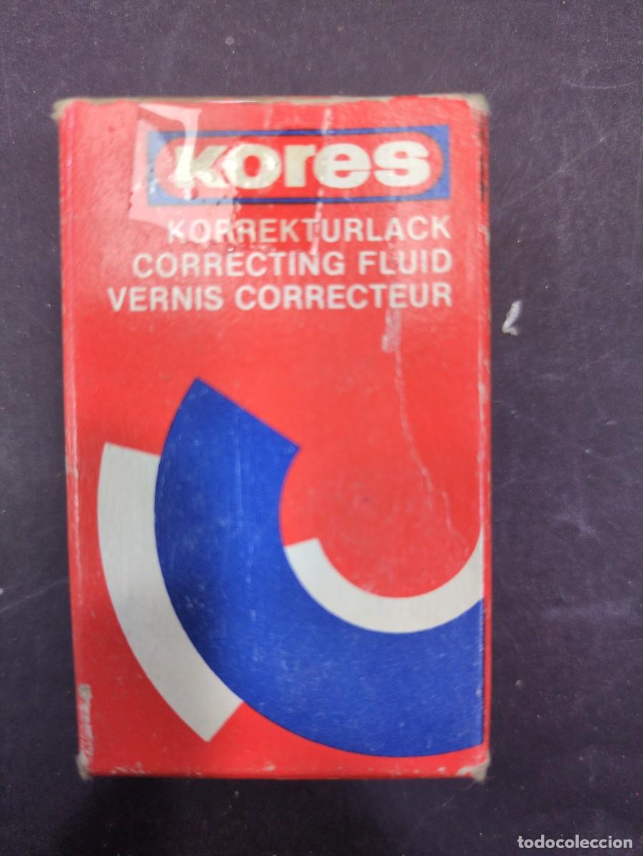 Escriban&iacute;a: BARNIZ KORES corrector - Foto 1