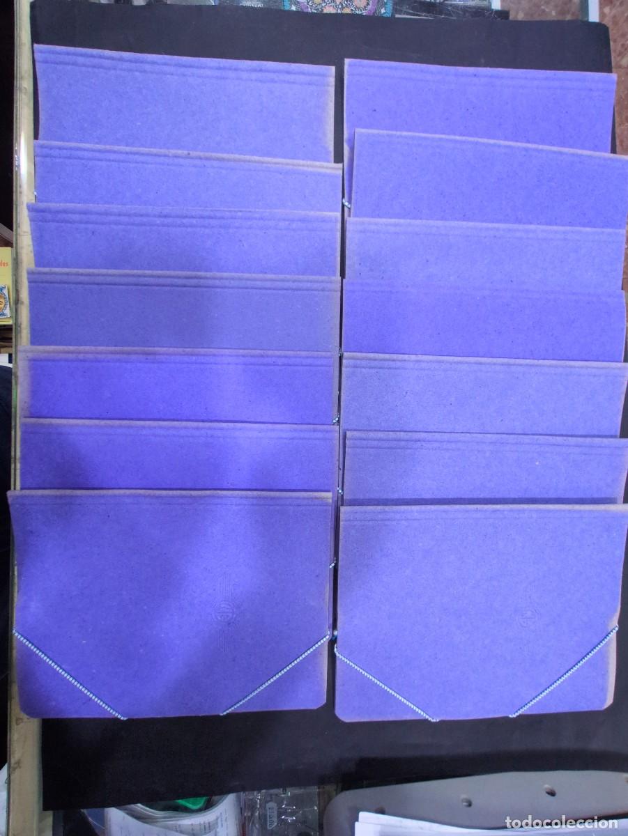 Escriban&iacute;a: 14 CARPETAS CUARTO AZUL MG A&Ntilde;OS 70 - Foto 1