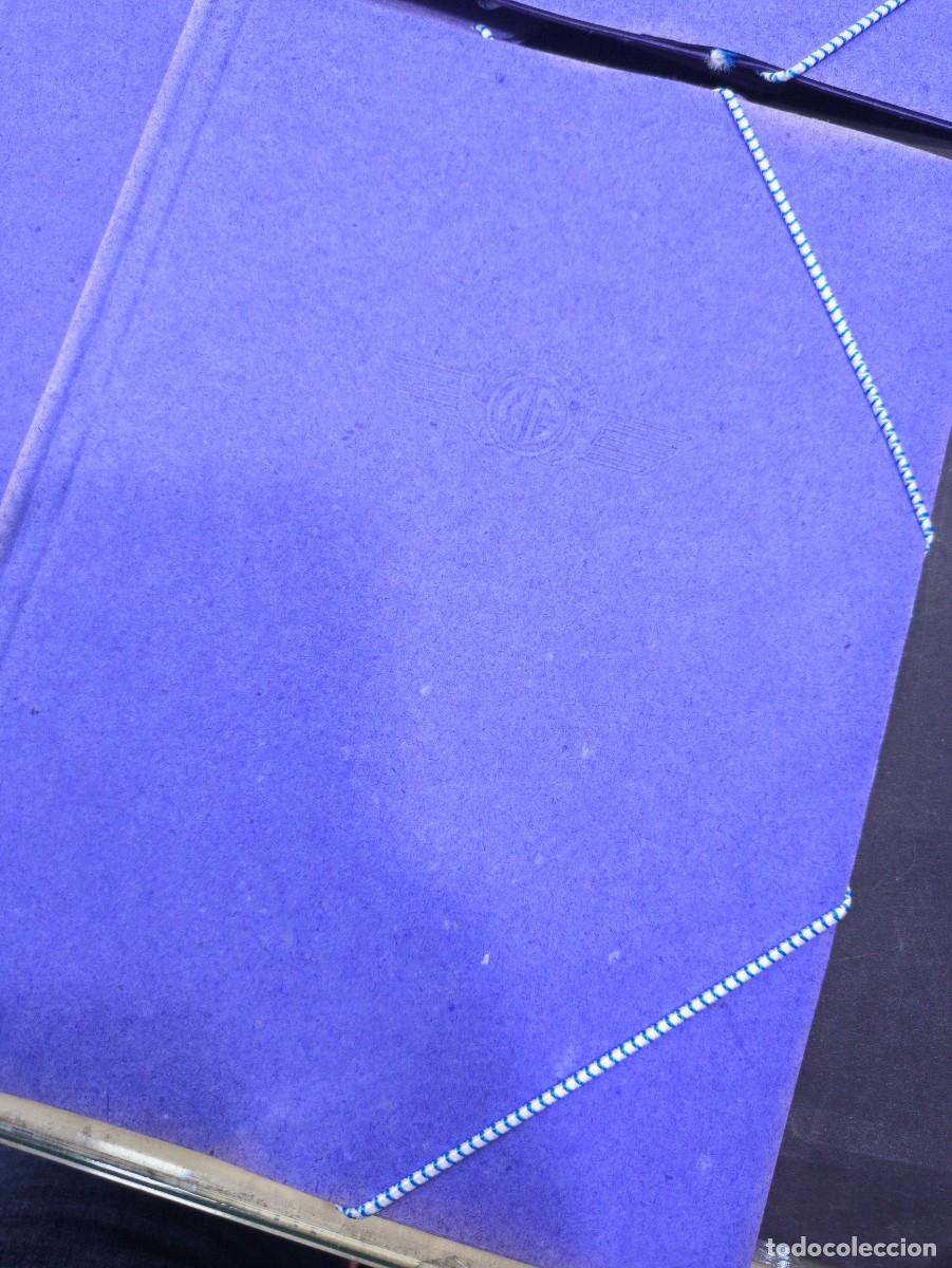 Escriban&iacute;a: 14 CARPETAS CUARTO AZUL MG A&Ntilde;OS 70 - Foto 3