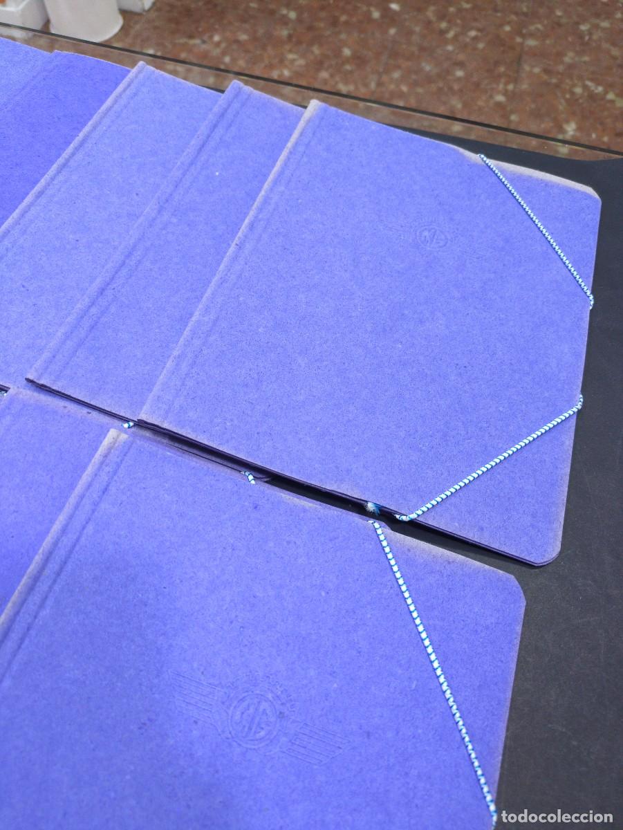 Escriban&iacute;a: 14 CARPETAS CUARTO AZUL MG A&Ntilde;OS 70 - Foto 4