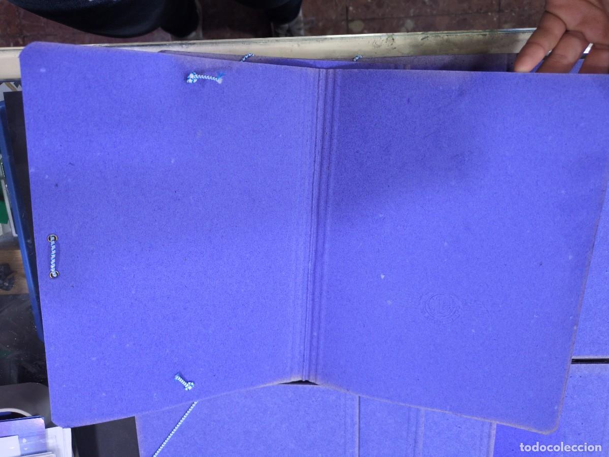 Escriban&iacute;a: 14 CARPETAS CUARTO AZUL MG A&Ntilde;OS 70 - Foto 7