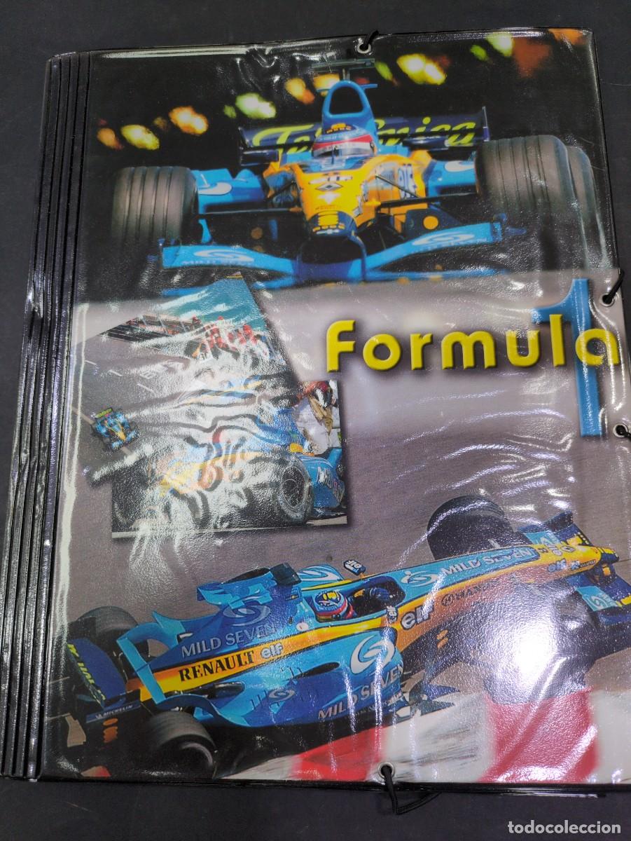 Escriban&iacute;a: CARPETA FORMULA 1 RENAULT FOLIO - Foto 1