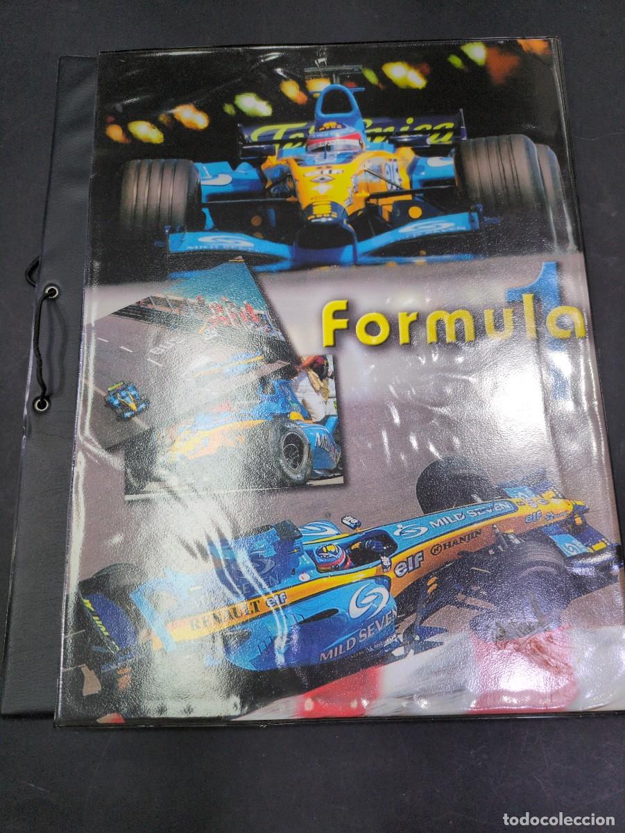 Escriban&iacute;a: CARPETA FORMULA 1 RENAULT FOLIO - Foto 3