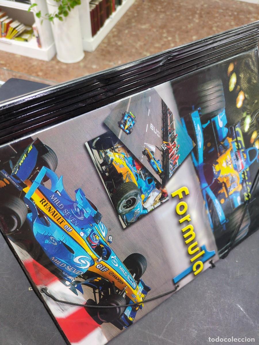 Escriban&iacute;a: CARPETA FORMULA 1 RENAULT FOLIO - Foto 4