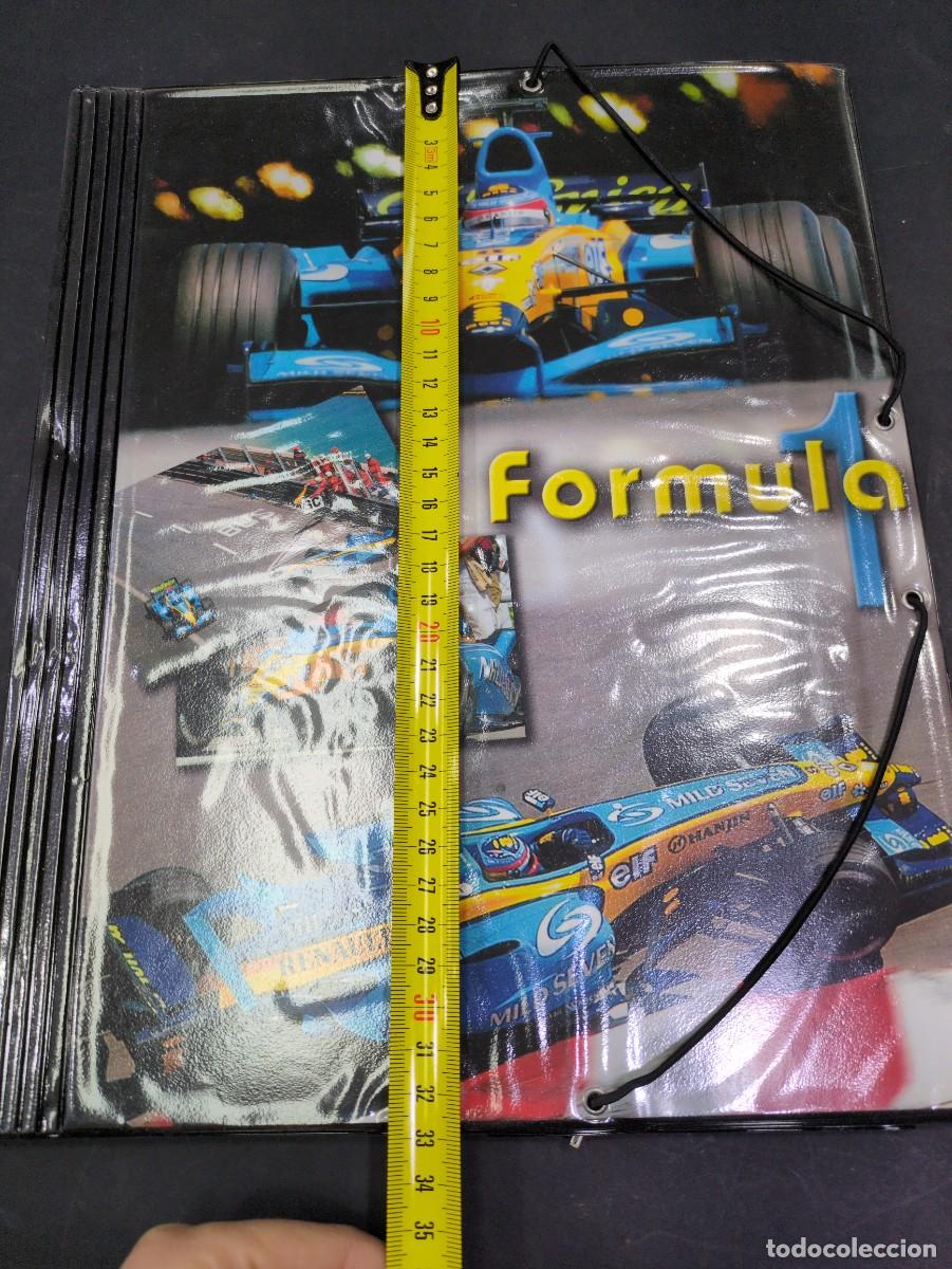 Escriban&iacute;a: CARPETA FORMULA 1 RENAULT FOLIO - Foto 5