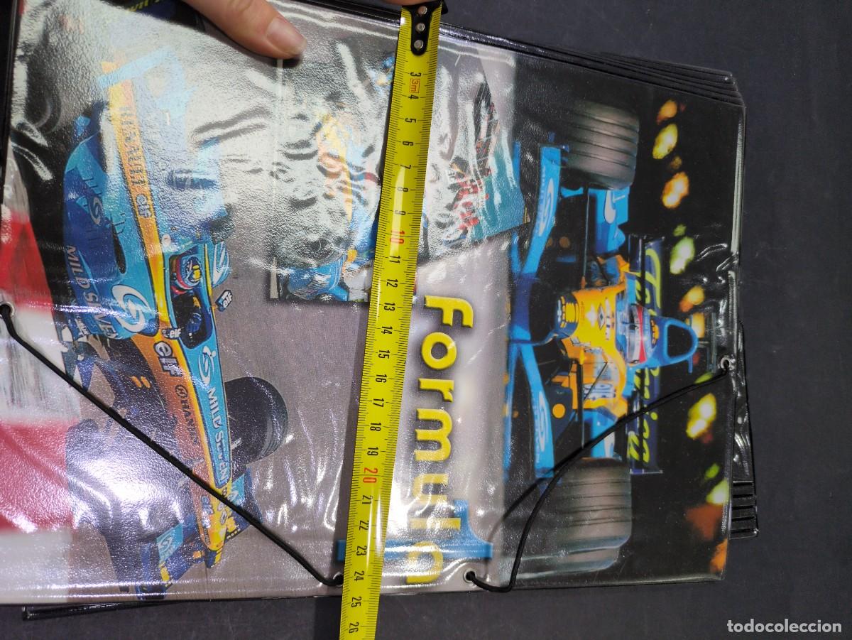 Escriban&iacute;a: CARPETA FORMULA 1 RENAULT FOLIO - Foto 6