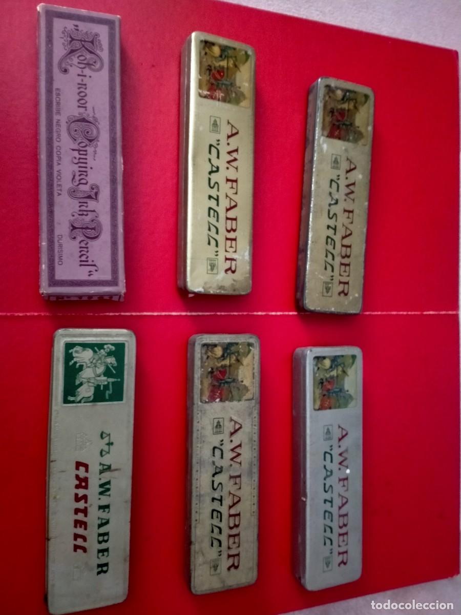 Escriban&iacute;a: lapices cajas 6 unidades - Foto 1