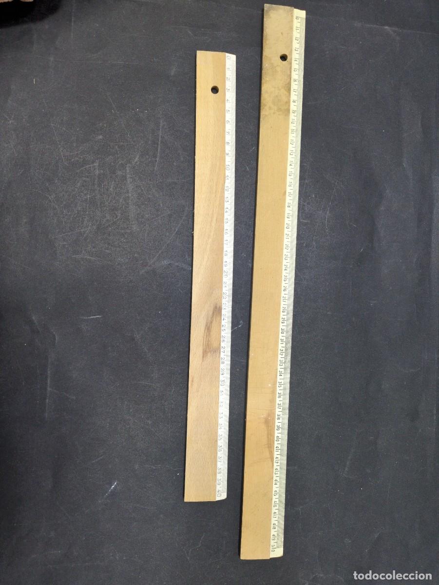 Escriban&iacute;a: MEGA OFERTON 2 REGLAS 40 M Y 50 CM - Foto 1