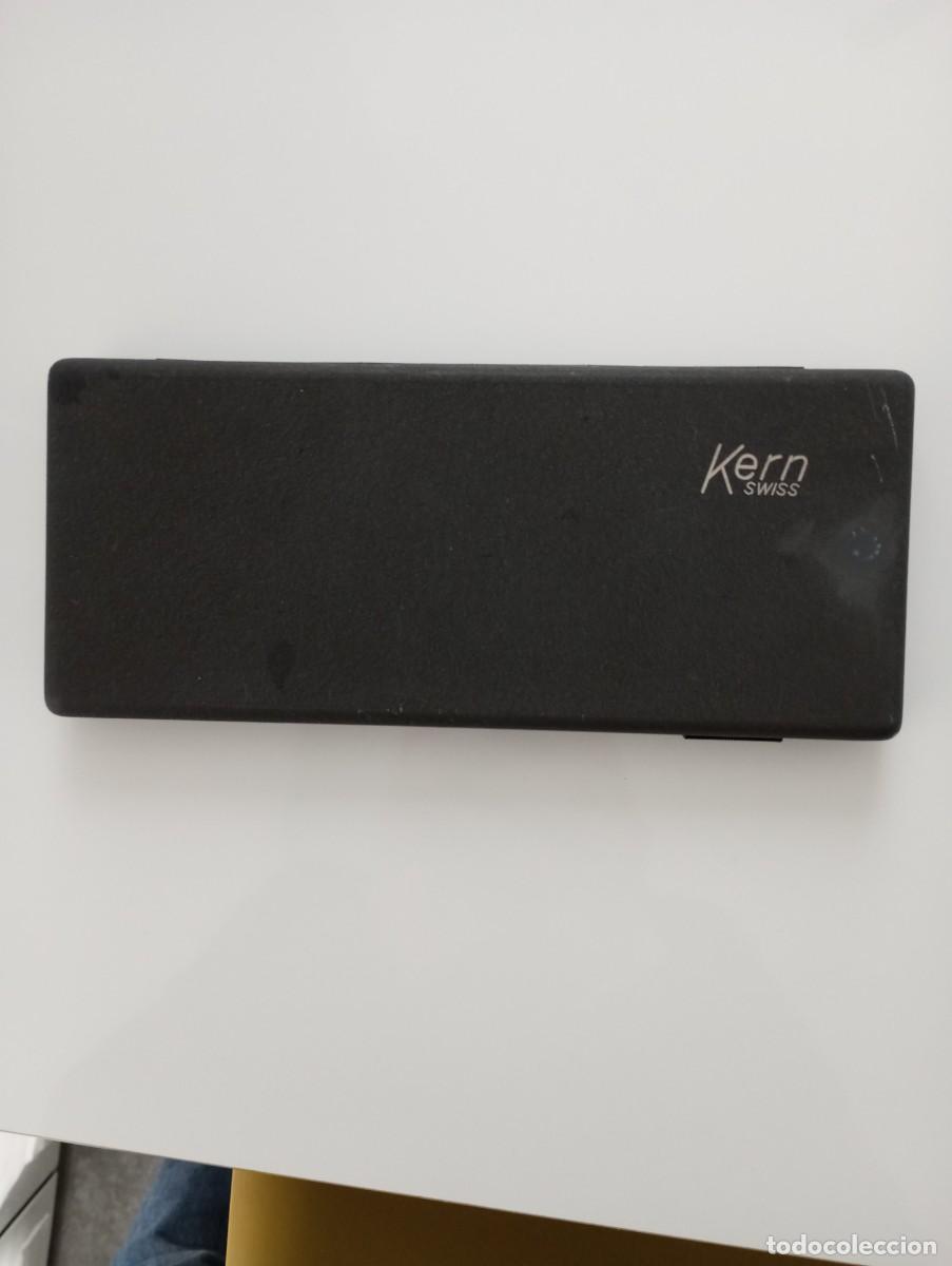 Escriban&iacute;a: CAJA DE COMPASES KERN SWISS - Foto 2