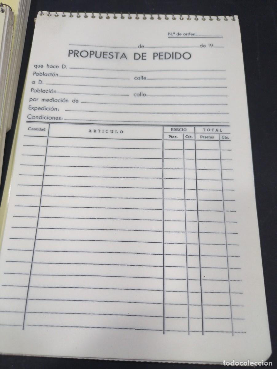 Escriban&iacute;a: 14 PROPUESTA DE PEDIDO - Foto 2