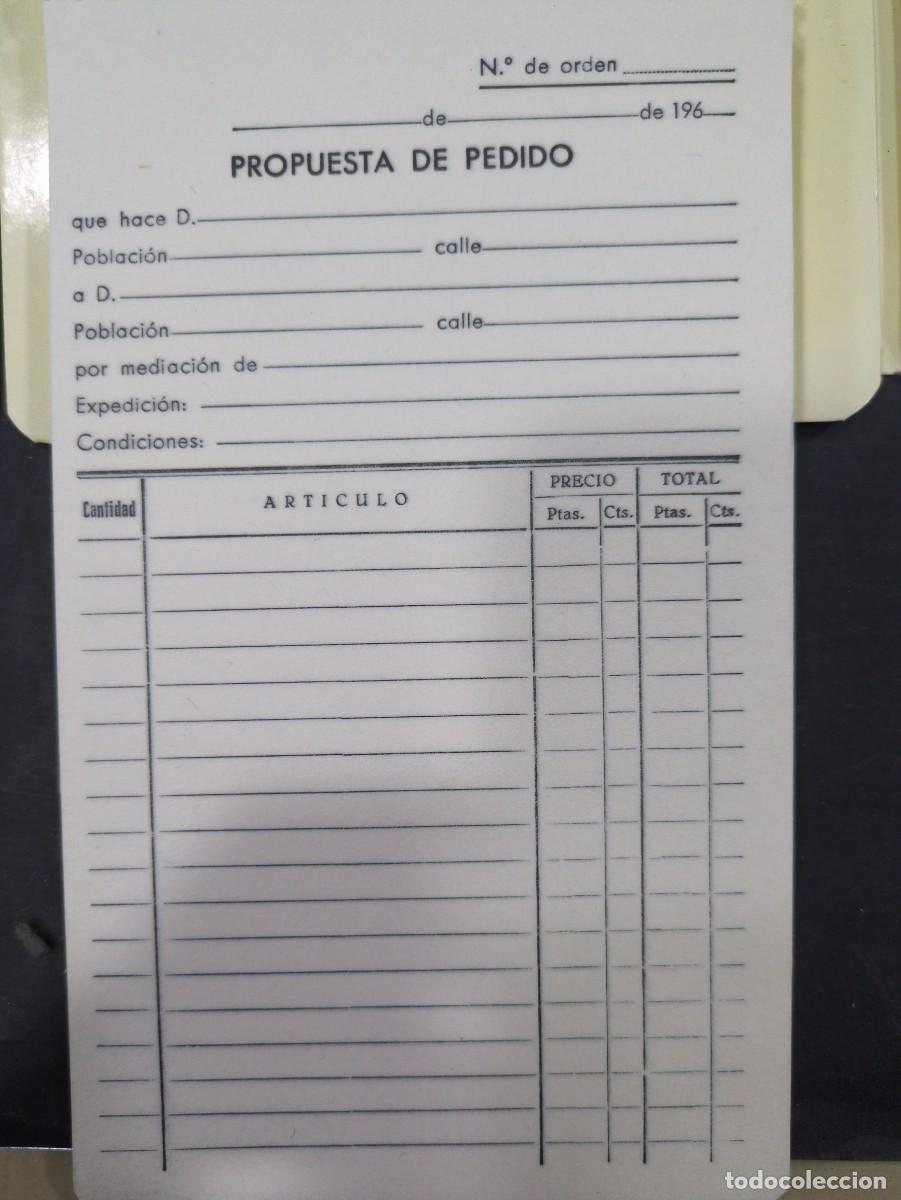 Escriban&iacute;a: 14 PROPUESTA DE PEDIDO - Foto 3