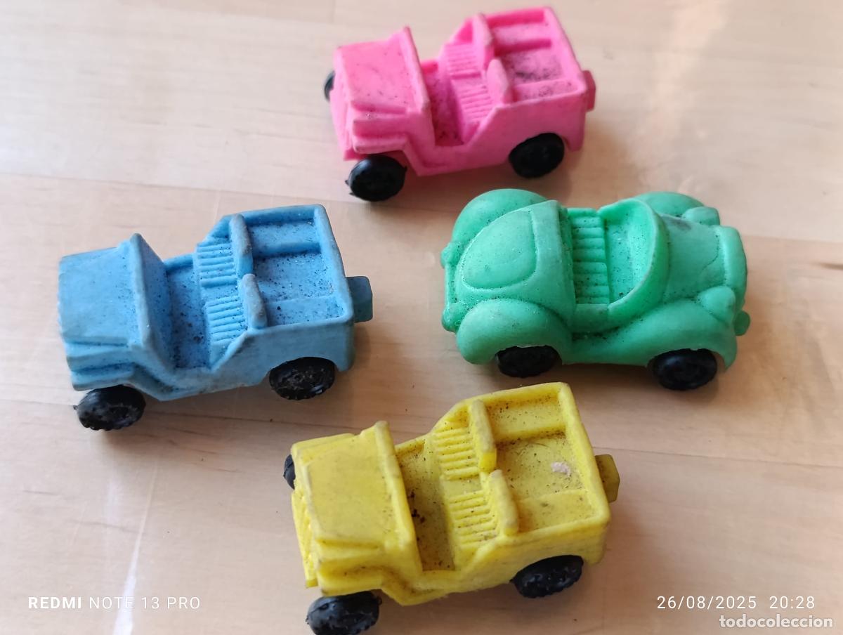 Escriban&iacute;a: ANTIGUAS Y ORIGINALES GOMAS PARA BORRAR. - Foto 1