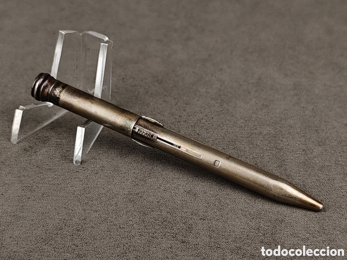 Escriban&iacute;a: Antiguo Portaminas Norma Patent - Foto 6