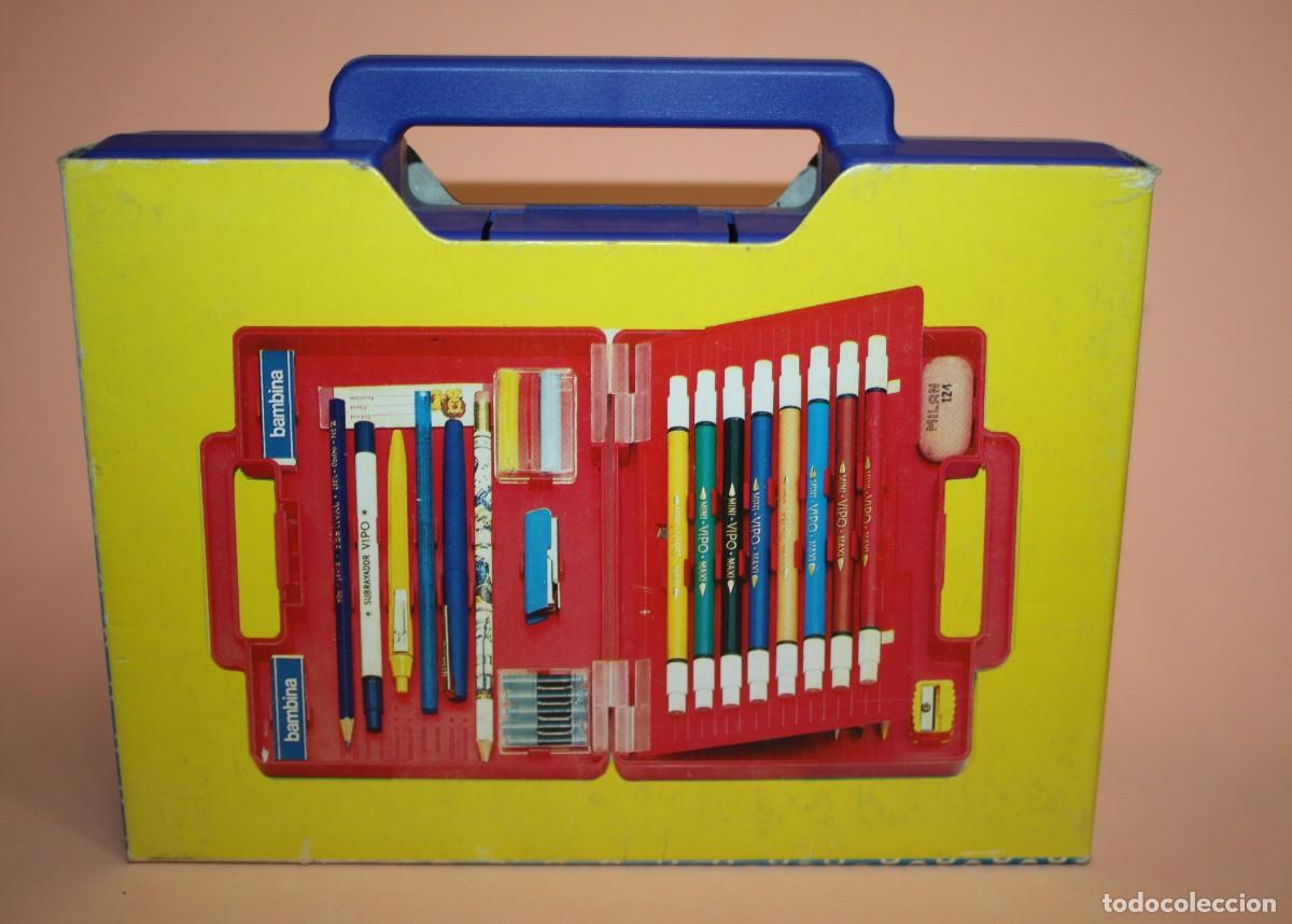 Escriban&iacute;a: Estuche VIPO plumier escolar - Foto 1